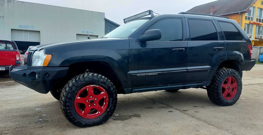 JEEP GRAND CHEROKEE CRD / Quadra-Drive II / Pregatit Off-road