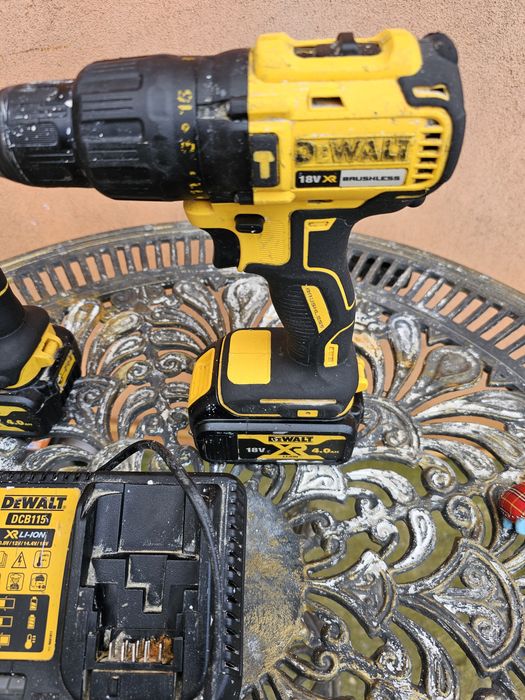 Set filetante dewalt 18v brushless