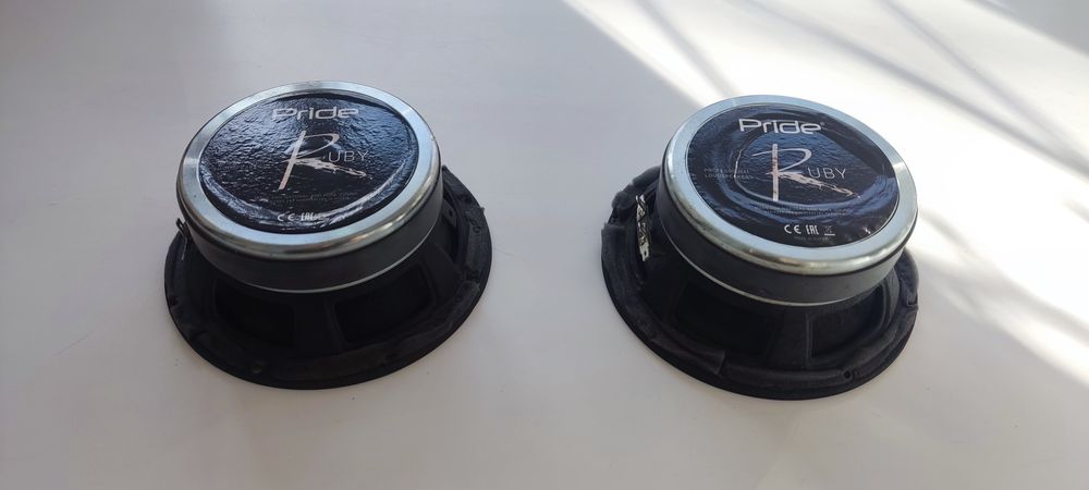 Динамики pride ruby