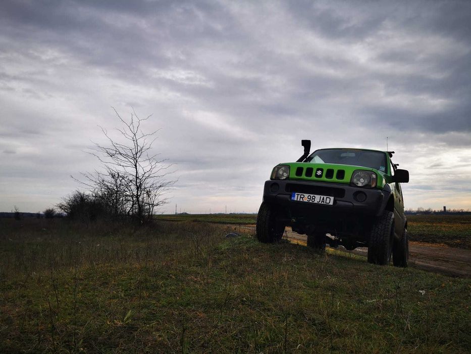 Suzuki Jimny 2000 Off-Road, lift 3 inch, Panhard reglabile