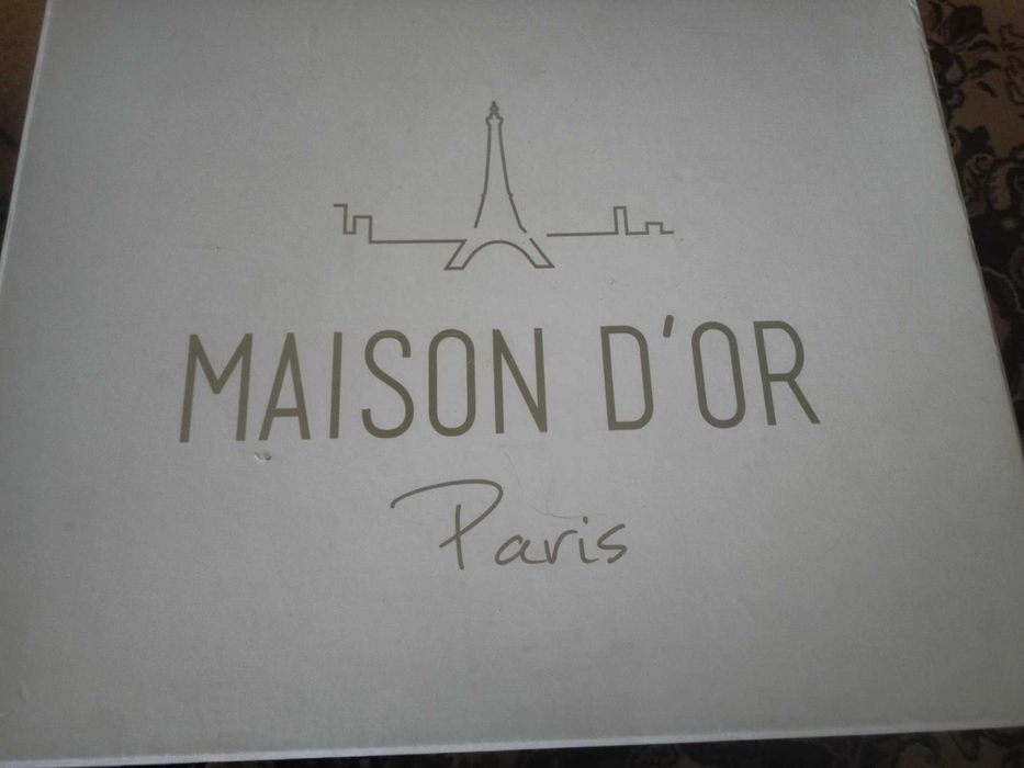 Комплект постельнего белья , двупальный Maison D'or premium Paris