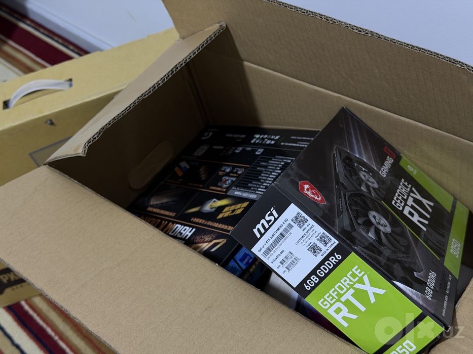 I5 12400 RTX 3050 monitor 300hz srochno
