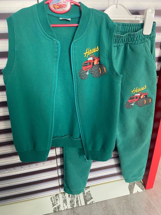 Детски дрехи + подарък; тирмо блуза , 122/7г;   унисекс модел,7-8 г,