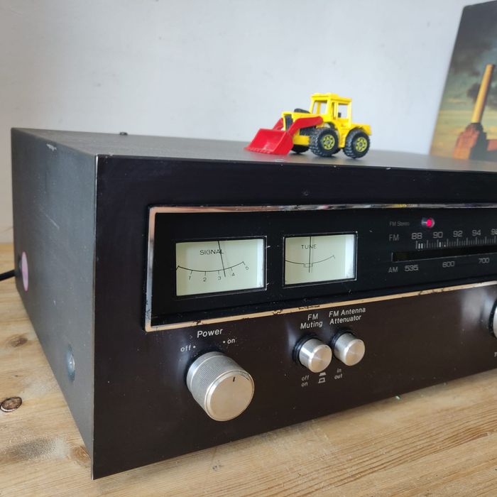 Tuner Sansui TU-3900-made in Japan