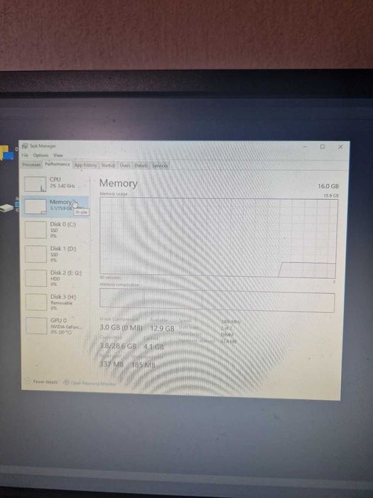 Calculator gaming,  i5-7400, gtx 1050 ti,  16Gb RAM ddr4