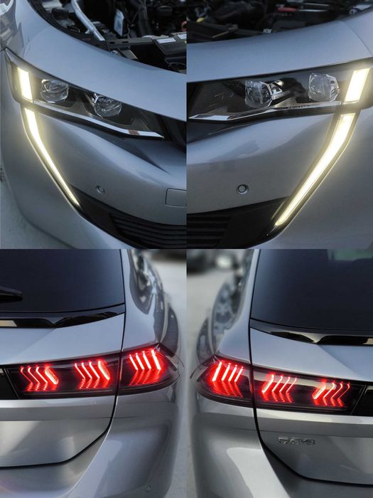 Allure/Full Led/Piele/Camera/Gps 3D/Cutie Automata