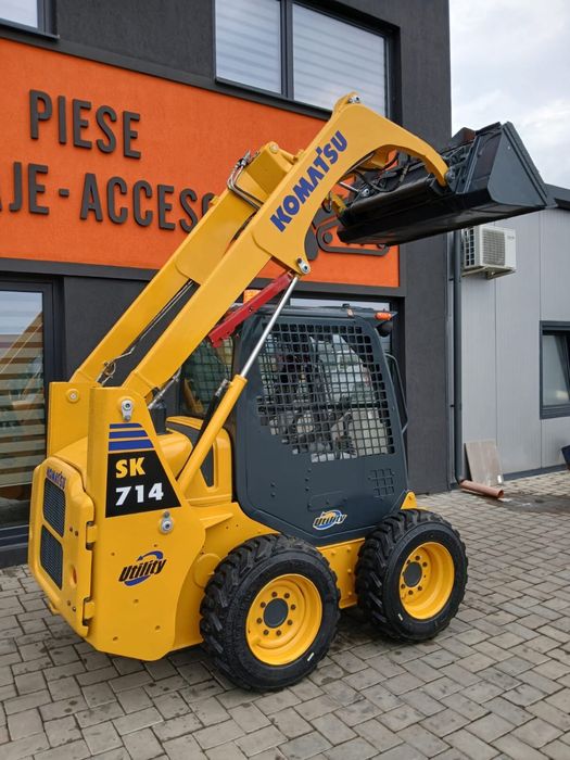 Miniincarcator komatsu SK 714 2800 kg an 2019