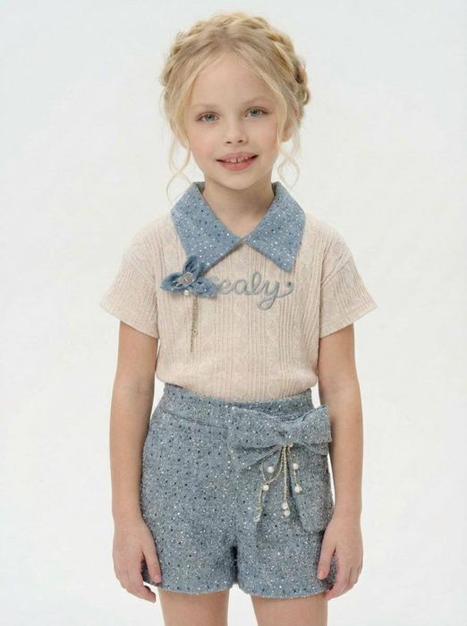 Елегантен летен комплект за момиче