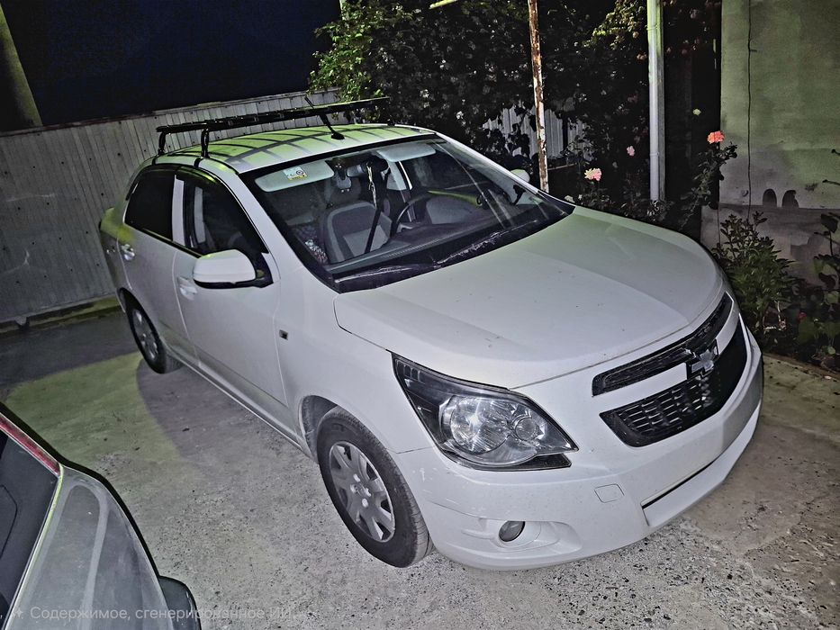 Продам багажник на Chevrolet Cobalt