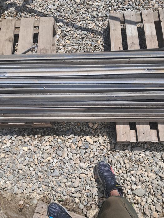 Stâlpi de gard galvanizati 3m
