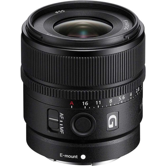 Объектив Sony E 15mm f/1.4 G