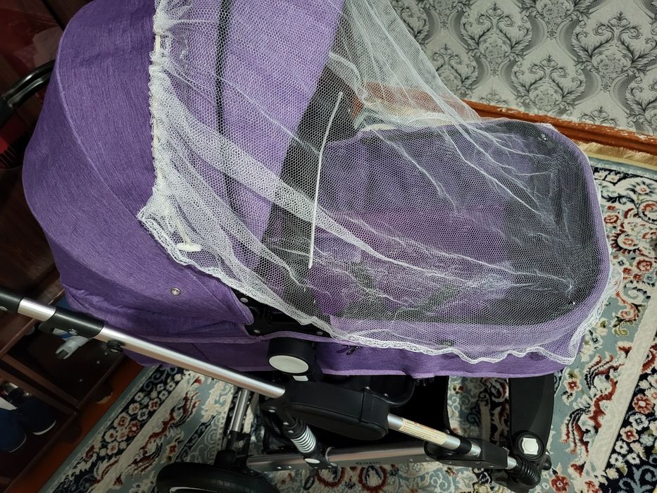 Коляска трансформер 2в1