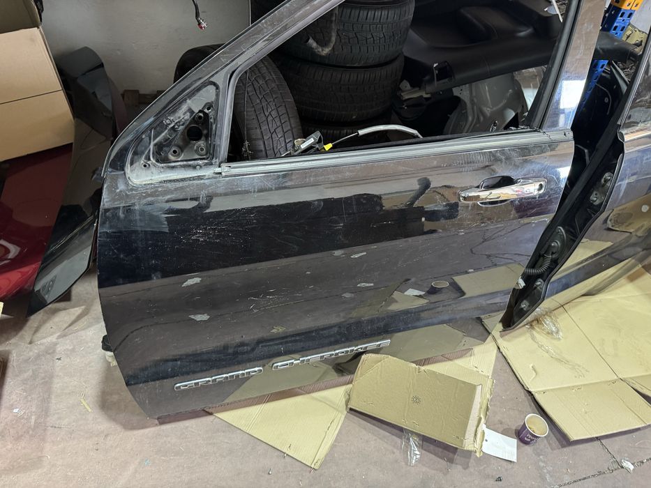 Оборудвана врата Dodge Charger 2015