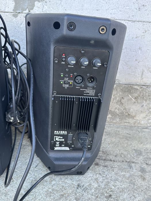 Vand 2 boxe the box pa 108A