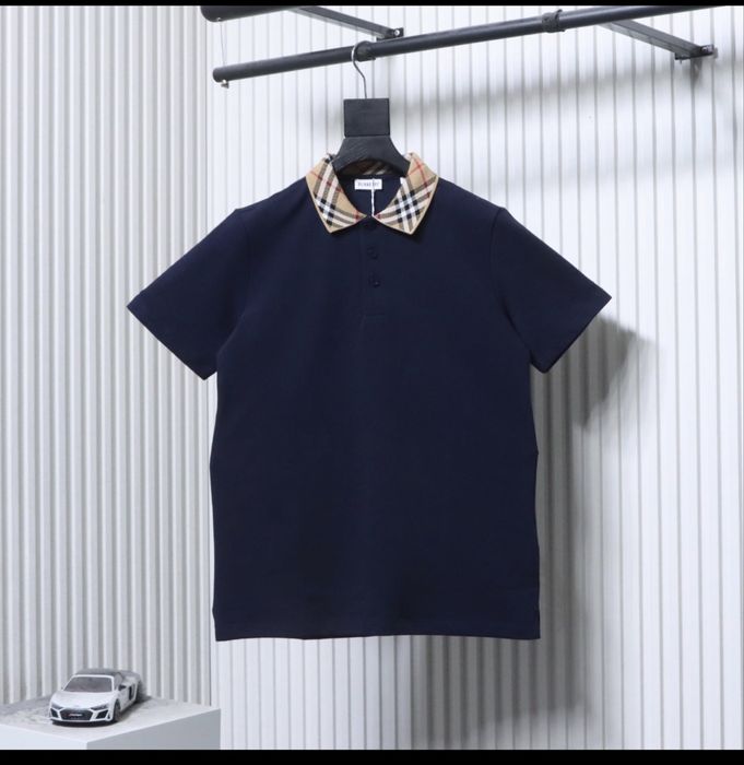Tricou polo Burberry premium