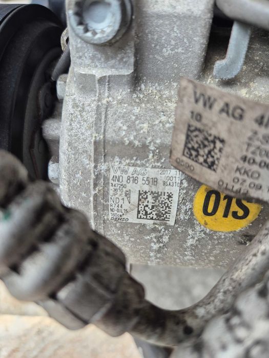 Compresor AC Audi A8 D5 2017 4N0816551B