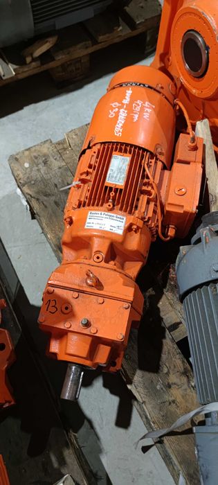 Motor electric trifazat cu reductor Siemens 4kW 429rpm