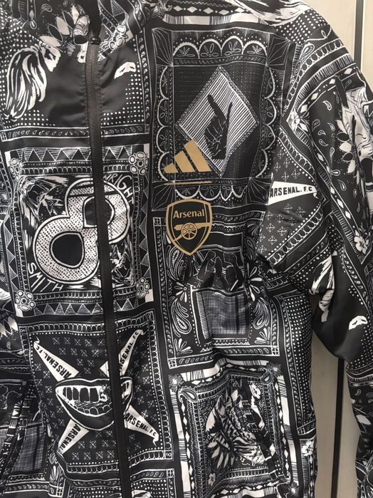 Двулицево яке Arsenal Ian Wright