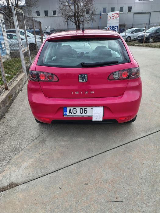 Vând autoturism Seat Ibiza