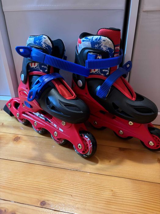 Дерски ролери с регулиране, размер 31-34
