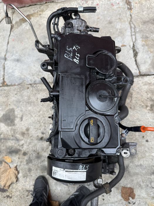Motor vw 1.9tdi \BLS