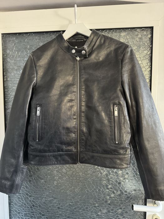 Кожено яке MANGO-НОВО!