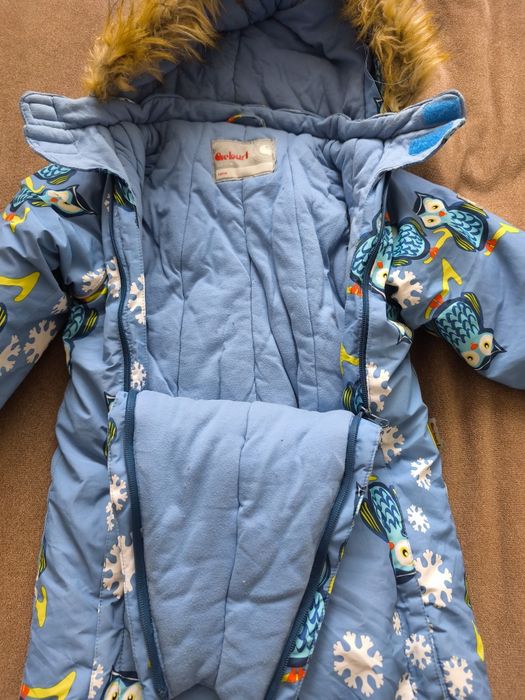 Продам зимний детский комбинезон