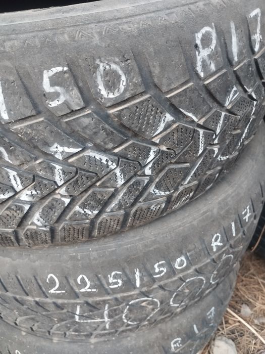 225/50 R17 доездить резины шины