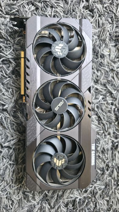 Placa Video RTX 3080 Asus Tuf OC