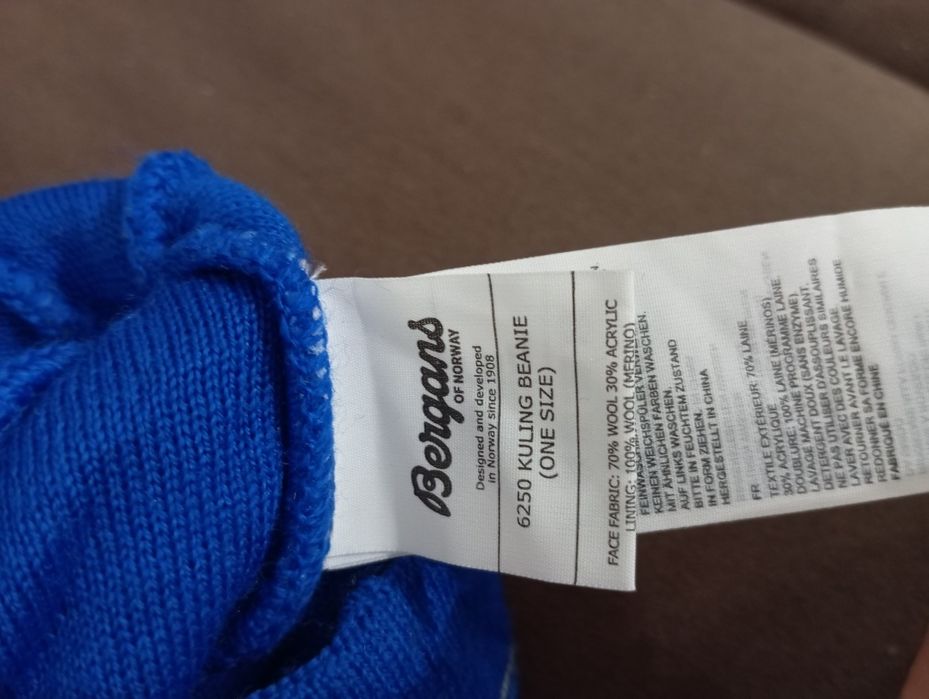 Bergans of Norway hybrid anorak,Gobi cashmere,