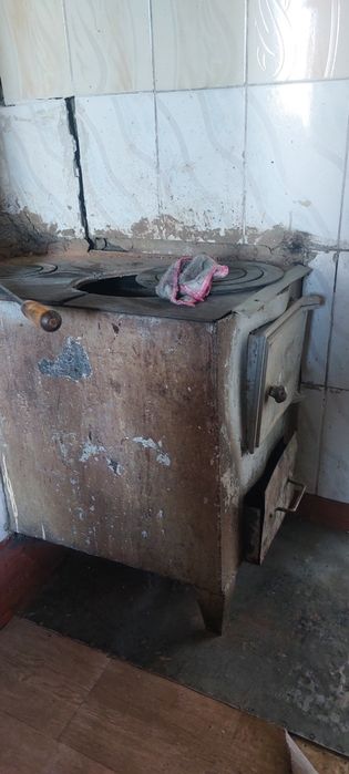 Печку железную продам