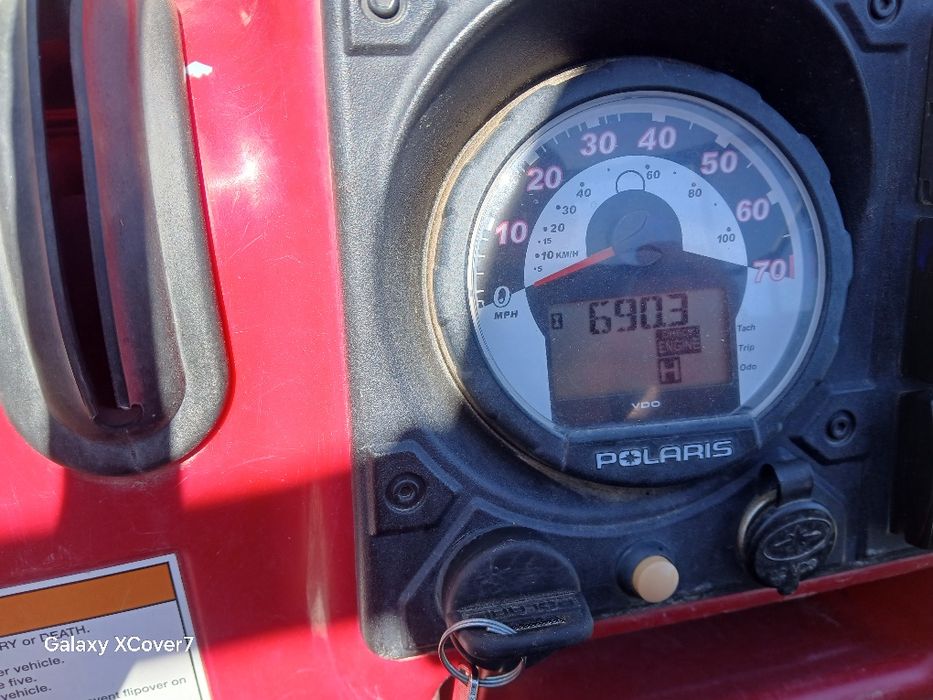 Vând utv polaris ranger crew 700cc