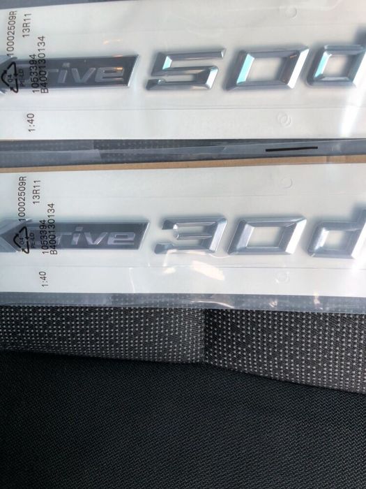 Stiker/Emblema/Logo Bmw Xdrive 20/23/30/50d d X1 X3 X5 X6 E83 F25 E70