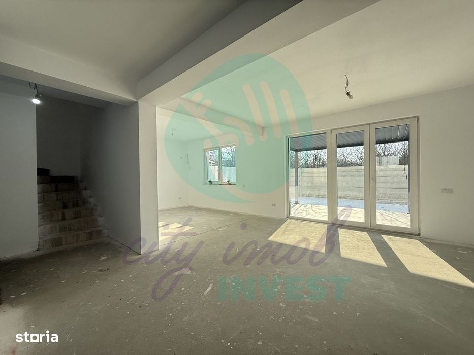 Casa eficient compartimentata la 3 minute de autostrada Bucuresti - Pl