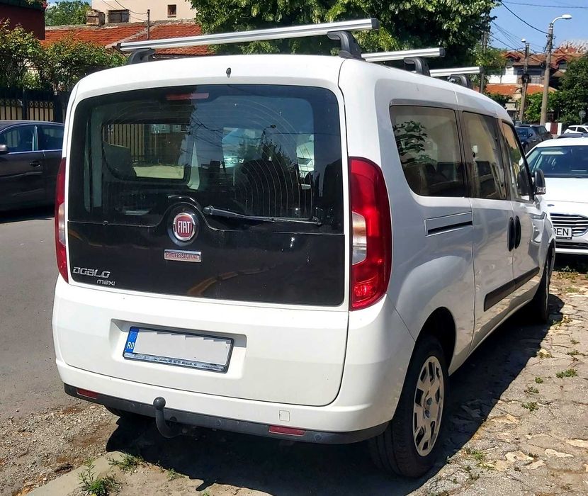 Fiat Doblo Maxi 5 locuri 49000 km la 12850€ . Istoric reprezentanță la zi. Fără daune/Uzură!