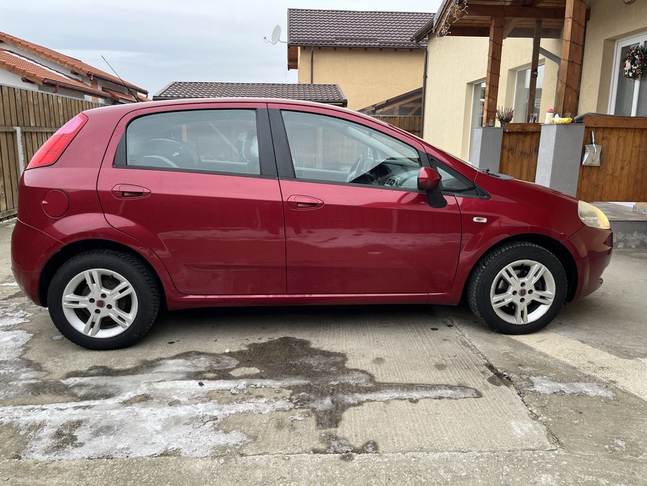 Fiat Grande Punto.