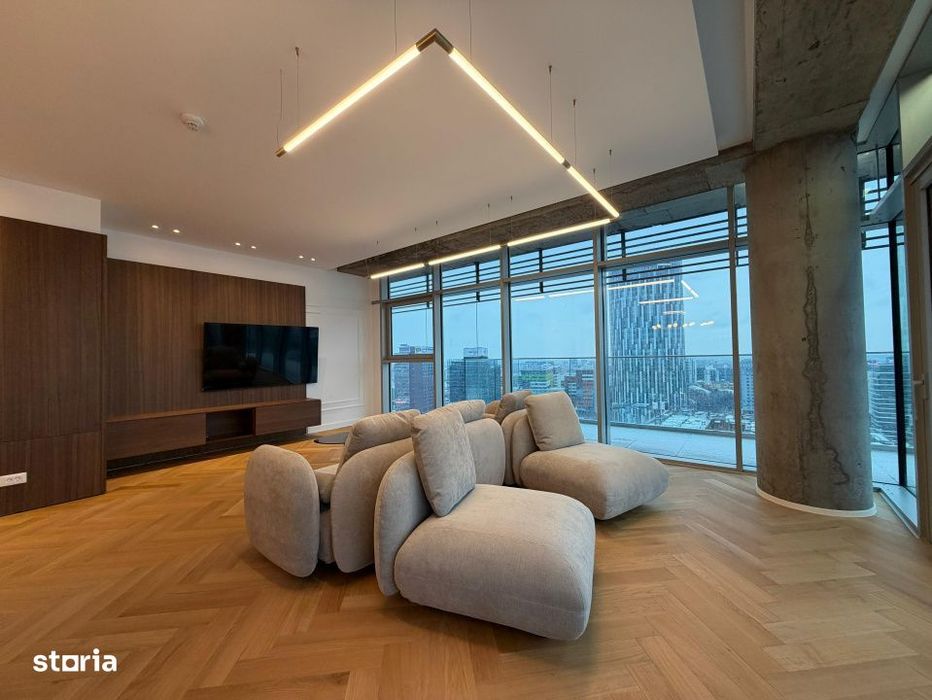 4 Camere Upsite Promenada Mall Aviatiei 2 locuri de parcare + boxa