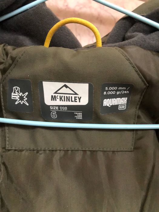 Mc Kinley Parka impermeabila iarna nou fără eticheta    baieti mar 116