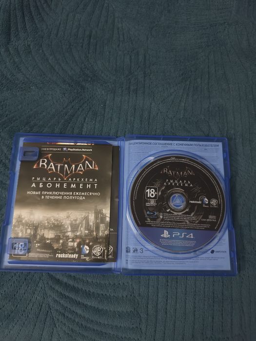 Batman Рыцарь Аркхема PS4