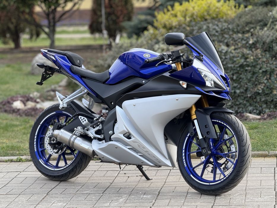 Yamaha YZF R125 2016 ABS A1-16Ani (nu mt honda cbr kawasaki)