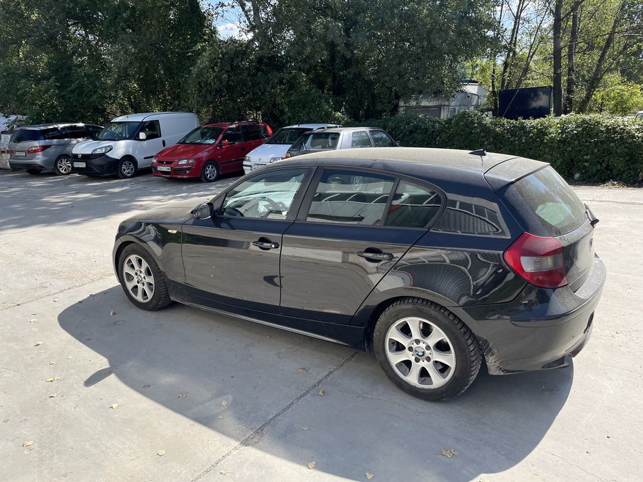 БМВ Е87, 120д, 163кс, автомат НА ЧАСТИ (bmw e87, 120d na chasti)