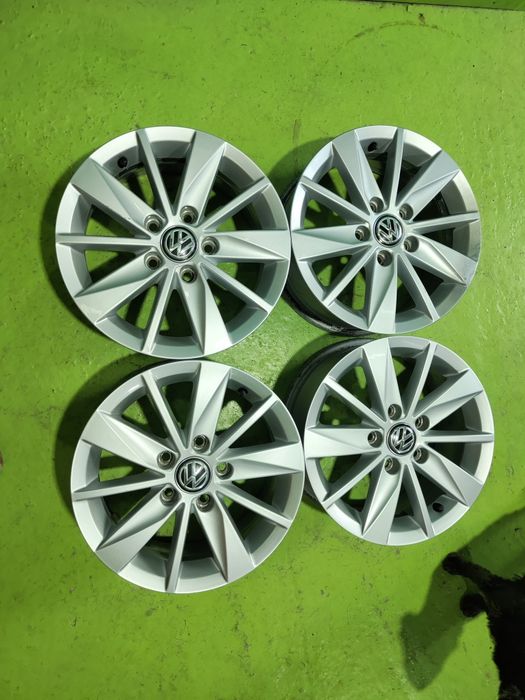 15 5x112 Vw Caddy Golf  Touran Skoda лети джанти 5х112