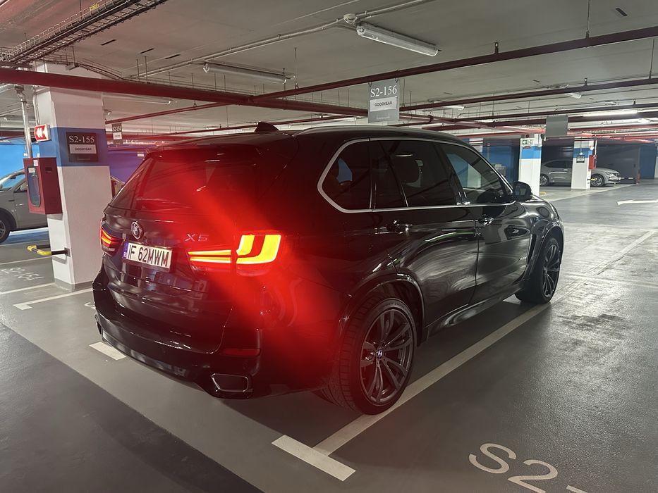 BMW X5 30D, 256 CP, X-Drive, pachet M - impecabil