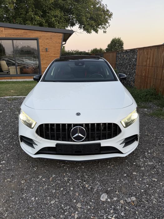 Mercedes A180 AMG , RAR  efectuat , lumini ambinentale , pano