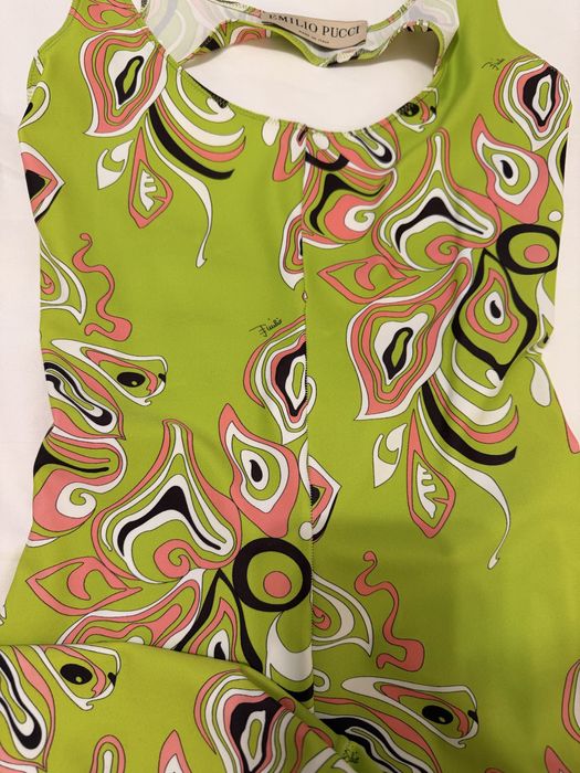 EMILIO PUCCI ГАЩЕРИЗОН ОРИГИНАЛ- невероятен десен и материя