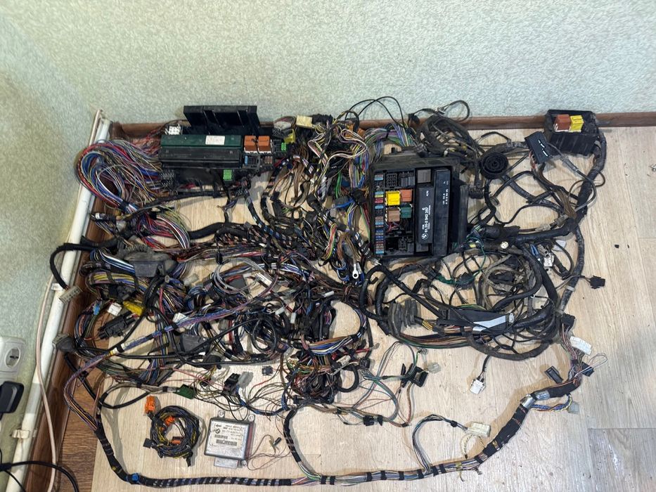 Бмв е34 сцепление в сборе м50 2.0 2.5