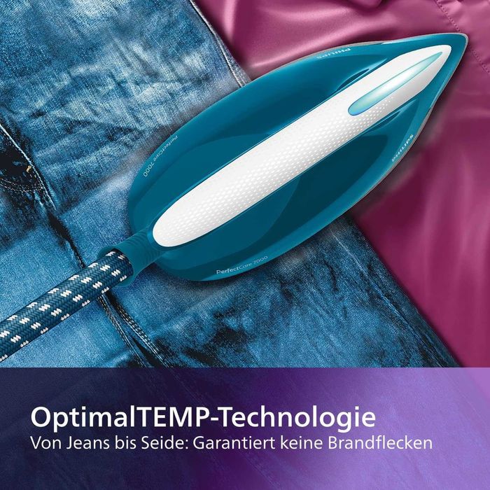 Парогенератор Philips PerfectCare 7000 Series (PSG7024/20) 2100W (Син)