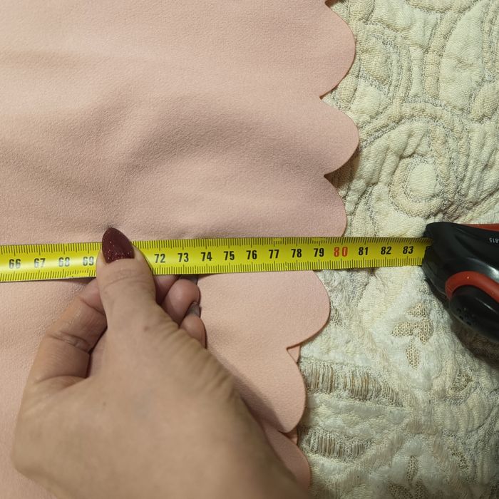 Дамска розова рокля