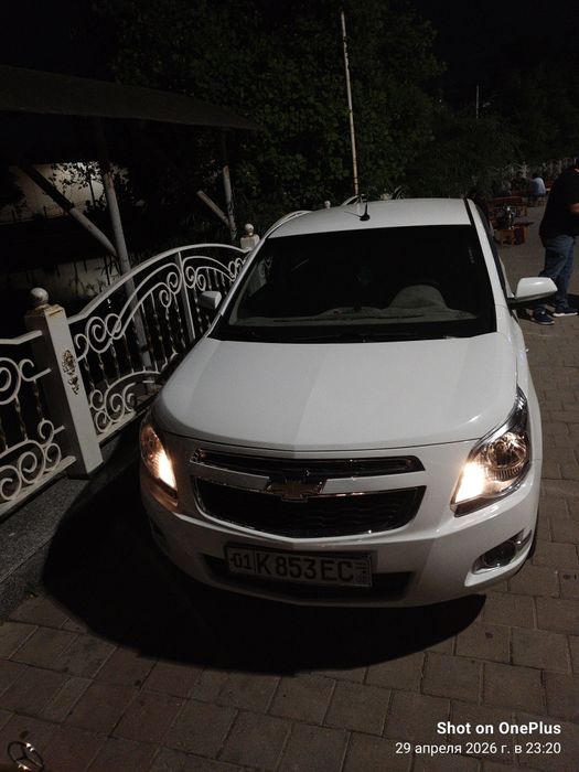 Cobalt 2022 автомат белый пробег 176000