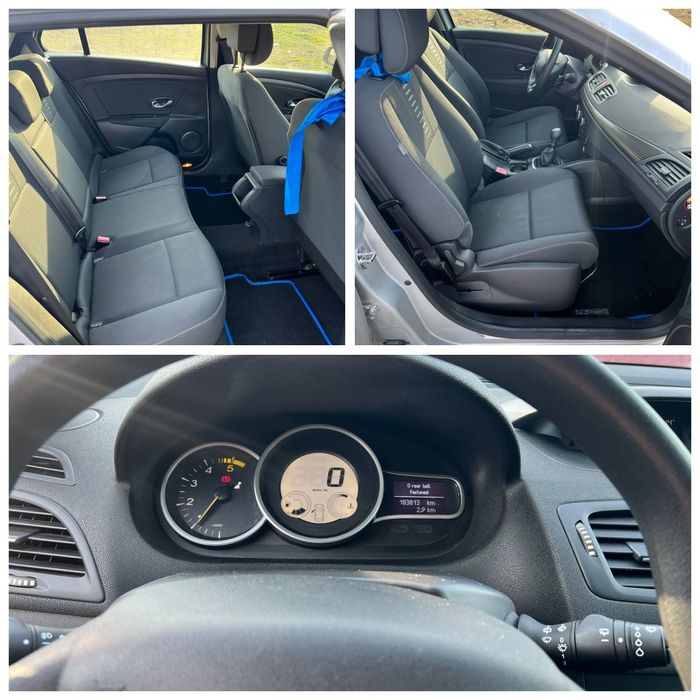 RENAULT MEGANE 3  1.5dci 110 cp euro 5